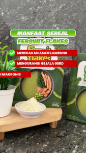 Ferswit Flakes - Untuk Asam Lambung Gerd & Masalah Pencernaan 200 Gram