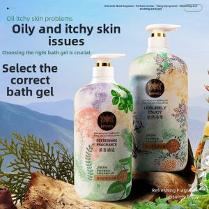 JANWES | Aromatic Nourishing Bath Gel