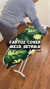 Faryuz - Cover Meja Alas Setrika Sarung Strika Busa Tebal 1cm