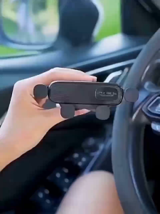 ที่วางโทรศัพท์ในรถ ติดช่องแอร์ แข็งแรงทนทาน หมุนได้ 360 องศา แท่นวางโทรศัพท์สำหรับช่องระบายอากาศในรถยนต์ ที่จับมือถือ