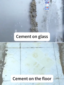 Cement remover for tiles tile 2500ml cement remover cement cleaner