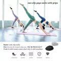 Toeless Non Skid Sticky Grip Yoga Socks for Women Anti Slip Fitness Sports Pilates Professional. 