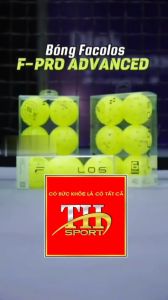 Bóng Pickleball Facolos F-PRO Đạt Tiêu Chuẩn USA siêu bền nguyên khối chống va đập và nứt vỡ