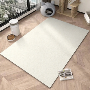 xy | Non-slip Chew-resistant Waterproof Easy-care Solid Color Pet Mat