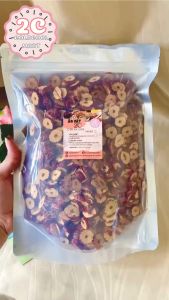 Táo Đỏ Cắt Lát 500g 2c Mart