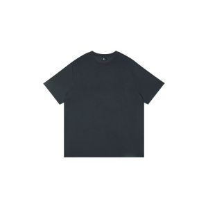 Casual Pure Color Elastic Loose BOXY Short Sleeve T Shirt