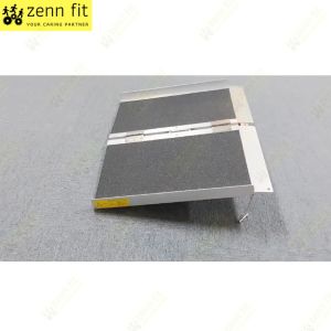 Wheelchair Aluminum Ramp 2ft/3ft Anti-Slip Lightweight Portable Ramp Indoor & Outdoor Used