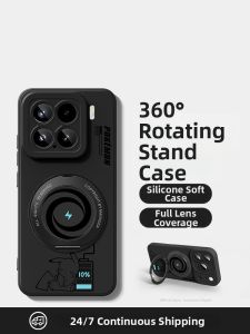 Magnetic With Stand Drop Protection Full Camera Covered Case for Xiaomi 17t 17t Pro Max
