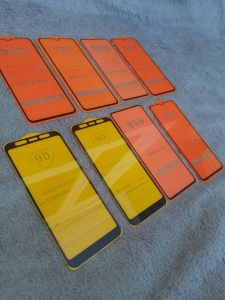 TEMPERED GLASS FULL 5D/9D/99D ALL TIPE SAMSUNG NEW A10/A20/A30/A40/A40s/A50/A31