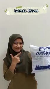 Gamis Anak Long Dress Anak Perempuan Gamis Jersey Bayi dan Anak Usia 1 - 5 TAHUN