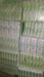 【HOT】Tissue Facial Tissue 4-Ply toilet paper tissue Tree care Organic green tea Facial Tissue