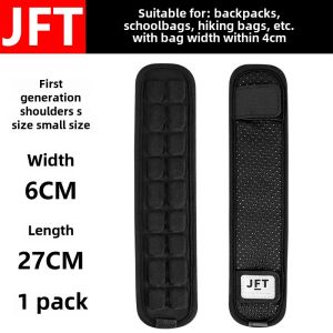 JFT Second Generation Anti-Gravity Pressure-Reducing Shoulder Strap Backpack Shoulder Bags Band Air Cushion Waist Seal Shiralee Shoulder Pad Strap Shoulder Pad