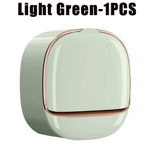 1-10pcs Soap Wall-Mounted Light Luxury Holder Punch-Free Soap Box Drain Laundry Soap for Easy Cleaning Non-punching