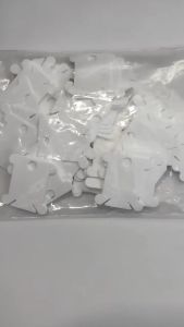 50PCS Plastic Floss Bobbins With Floss Winder For Cross Stitch Cotton Thread Craft DIY Sewing