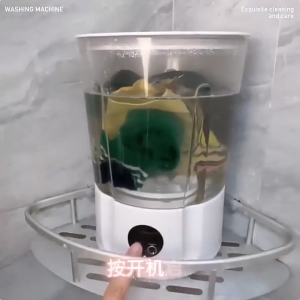 2025 Mesin Cuci Mini Portable Underwear Washing 2L Alat Cuci Baju Kuas/Portable Mini Washing Underwear Washing Machine