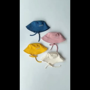 BOHOPANNA - BUCKET HAT BOHOPANNA - TOPI ANAK - TOPI BAYI - TOPI PANTAI ANAK - BUCKET HAT ANAK - TOPI BULAT ANAK