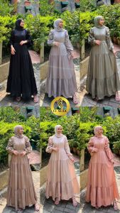 DAHLIA DRES SET PASHMINA