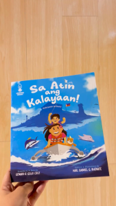 Sa Atin ang Kalayaan | Kuwento ni Genaro R. Gojo Cruz | Guhit ni Karl Gabriel G. Buenafe