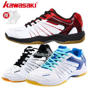 Short in Size Clearance Kawasaki Badminton Shoes Non Slip Abrasion Resistant 065 Ultralight Shockproof Breathable 086 Professional Men and Women Sneaker