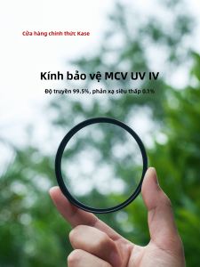Kase | Multi-Coated UV Lens Protector High Hardness
