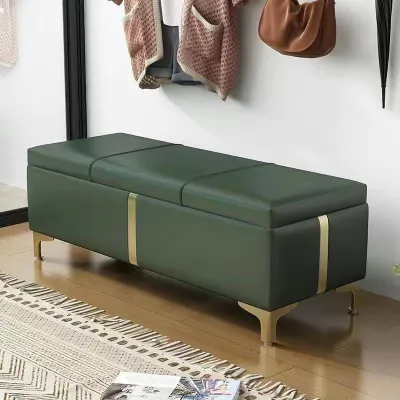 AYIJIE | Multipurpose Storage Bench Sofa