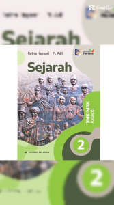 Ori Buku Sejarah Kelas 11 SMK Kurikulum Merdeka Erlangga