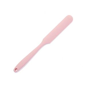 Small silicone spatula Silicone spatula Cream butter mixing knife Jam cake baking tools DIY