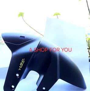 Front Fender II Matte Black BG for Leoncino 250 | BJ 250 Genuine Part [Original]