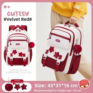 Ergonomic & Aesthetic School Backpack