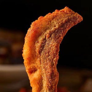 100g香酥椒盐猪油粕Crispy and salty lard meal and lard residue