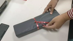 HOME-MALL ถุงพัสดุสีดำ แพ็ค100ใบ มีหลายขนาด25X35 35X45 28X42 พลาสติกถุงไปรษณีย์ ถุงไปรษณีย์พลาสติก ซองไปรษณีย์