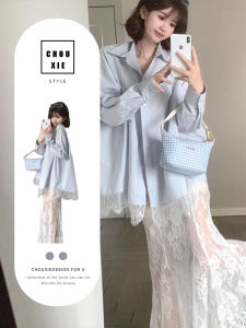 CHOUXIE | Stylish Campus-style Female Suit Dress for Summer