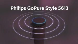 Máy khử mùi lọc không khí trên xe ô tô thương hiệu Philips GP5602 cao cấp - Hàng Chính Hãng (Bảo hành 12 tháng)