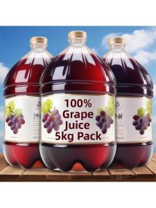 No Additives Fresh & Tasty Grape Juice