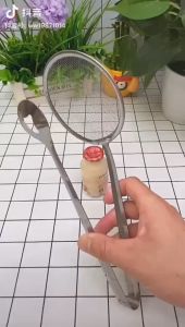 Health House Fine Mesh Strainer Oil-Frying Filter Spoon Ladle Colander Clip Skimmer For Fried Food-Paez Official