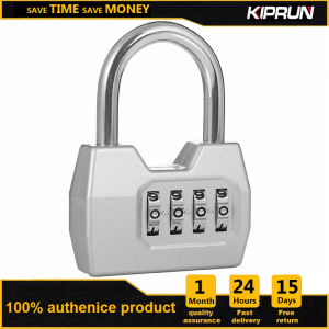 KIPRUN Combination Lock 4 Digit Padlock Waterproof Gate Lock for School Employee Gym & Sports Locker Case Toolbox