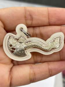 Water Dragon Devil-Slaying Axe (Avoiding Dark Magic) Ajarn La is a highly respected magic master in northern Thailand