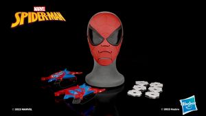 Marvel Spider-Man Roleplay Set Spider-Man Mask with Web Shooters Super Hero Toys Kids Ages 5 and Up Super Hero Mask and Accessories