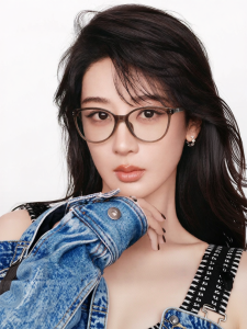 BOLON | Unique Cat Eye Frame Glasses