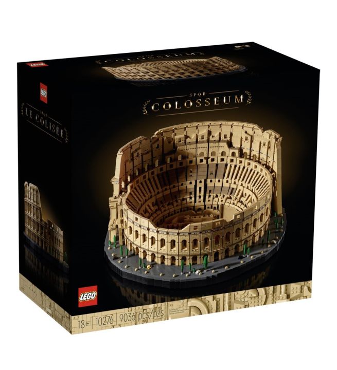 Lego 10276 Colosseum Lego Building Toy For Ages 8+ Ancient Roman