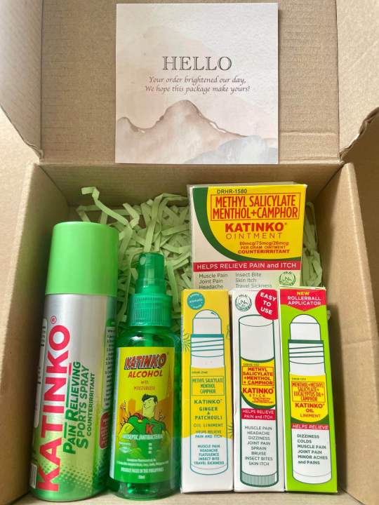 KATINKO BOX SET A v4 Lazada PH