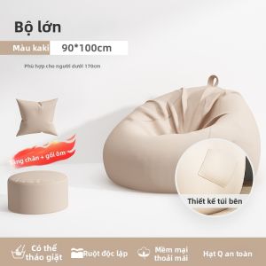 Ghế Túi Đa Năng Cho Phòng Ngủ và Phòng Khách