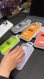 Ốp lưng điện thoại silic0ne chống bẩn màu trơn chống sốc cho 15 14 13 11 Pro MAX 14 Plus 12 Pro MVSTORE