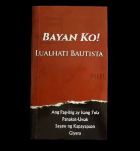 Bayan Ko Book Lualhati Bautista (Used but still in good condition)