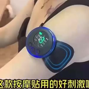 COD FREE ONGKIR EMS Neck Massager: Alat Pijat Tempel Terapi untuk Seluruh Tubuh