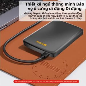 Ổ Cứng Di Động Ngoài KODAK P150 2.5 USB 3.0 1TB/500GB - Truyền Dữ Liệu Nhanh Cho PC Laptop Điện Thoại Thông Minh & Lưu Trữ