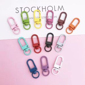 10/20/30pcs U-shaped Buckle Candy Color Keychain Diy Jewelry Doll Hanging Buckle Small Shrimp Buckle Color Buckle