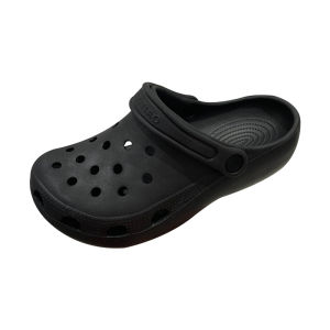 Fashionable Mens And Womens Hollow out EVA Anti-Odor Slip-Resistant Thick Bottomed Toe-Covering Arch Support Sandals for Beach