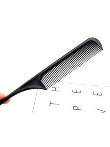 Professional Hairdressing Comb Flat Head Sharp Tail Pick Comb Heat Resistant Styling Hairdressing Tool from China for Any Skin Type