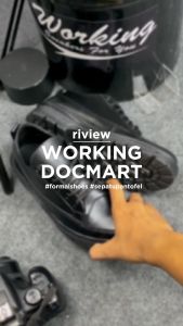 Working Sneakers For You: Sepatu Docmart Pria Wanita Loafers Kerja Formal Size 39 - 43